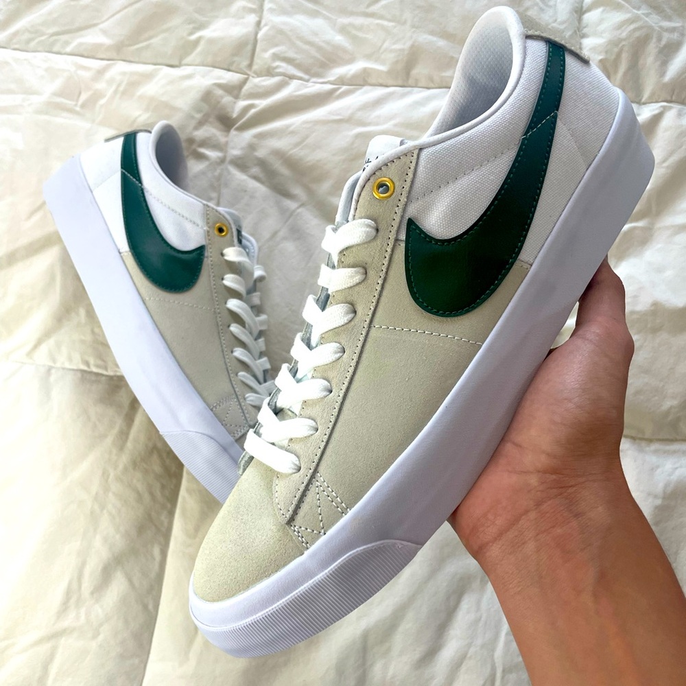 Size 12 Men’s Nike SB Zoom Blazer Low ‘Fir’